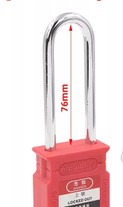 Khóa an toàn chống nước WCP76S PROLOCKEY